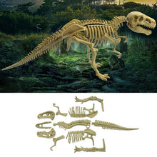 Last inn bildet i Galleri-visningsprogrammet, Gjør det selv arkeologisk gruvedrift dinosaur-fossile leker