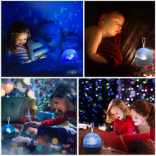 Last inn bildet i Galleri-visningsprogrammet, Star Projector Night Lights