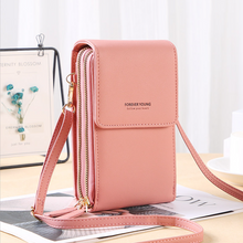 Last inn bildet i Galleri-visningsprogrammet, Stor Kapasitet Elegant Crossbody Berøringsskjerm Telefonpose