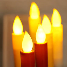 Last inn bildet i Galleri-visningsprogrammet, LED Flamme stearinlyslampe