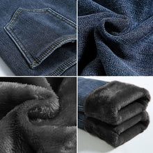 Last inn bildet i Galleri-visningsprogrammet, Tykkede elastiske blyantbukser med fleece