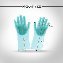 Last inn bildet i Galleri-visningsprogrammet, Magic Silicone Washing Gloves