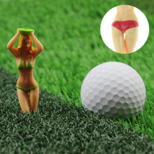 Last inn bildet i Galleri-visningsprogrammet, Funny Bikini Girls Golf Tee (6 stk)