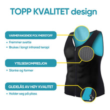 Last inn bildet i Galleri-visningsprogrammet, Kompress glidelåsvest