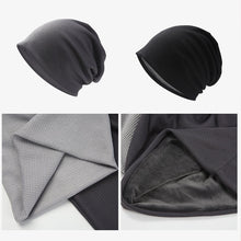 Last inn bildet i Galleri-visningsprogrammet, Fleece warm autumn winter pullover cap