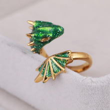 Last inn bildet i Galleri-visningsprogrammet, Starry Dragon Ring