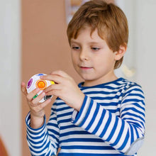 Last inn bildet i Galleri-visningsprogrammet, Magisk regnbue ball rubiks kube