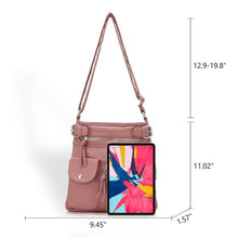 Last inn bildet i Galleri-visningsprogrammet, Vanntett Crossbody-veske