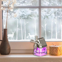 Last inn bildet i Galleri-visningsprogrammet, Vindmølle Solenergi Roterende Aromaterapi Bil Air Freshener