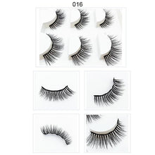 Last inn bildet i Galleri-visningsprogrammet, Magnetiske øyevipper med eyeliner