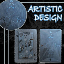 Last inn bildet i Galleri-visningsprogrammet, Waterproof Black Diamond Playing Cards