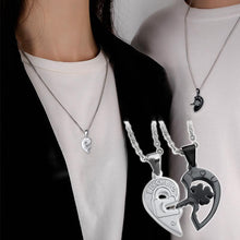Last inn bildet i Galleri-visningsprogrammet, Hjerteformet nøkkelhalskjede