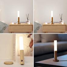Last inn bildet i Galleri-visningsprogrammet, 360° roterbar LED-vegglampe i tre