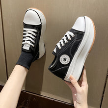 Last inn bildet i Galleri-visningsprogrammet, Canvas Shoes Women Fashion Trainers