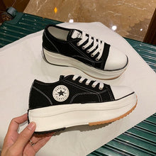 Last inn bildet i Galleri-visningsprogrammet, Canvas Shoes Women Fashion Trainers