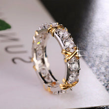 Last inn bildet i Galleri-visningsprogrammet, Dichroic Zircon Ring