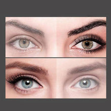 Last inn bildet i Galleri-visningsprogrammet, Magnetiske øyevipper med eyeliner