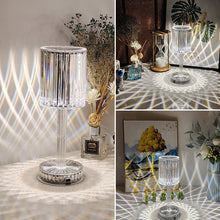 Last inn bildet i Galleri-visningsprogrammet, Gatsby krystalllampe med touch-kontroll