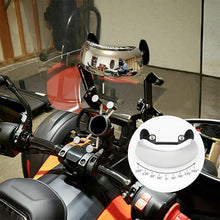Last inn bildet i Galleri-visningsprogrammet, 180° sikkerhetsspeil for motorsykkel
