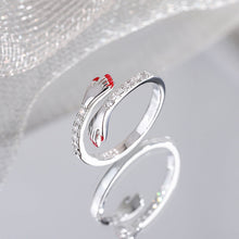Last inn bildet i Galleri-visningsprogrammet, Diamant klemring