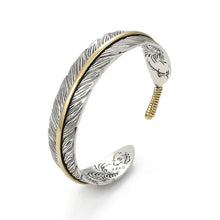 Last inn bildet i Galleri-visningsprogrammet, Vintage Feather Bracelet