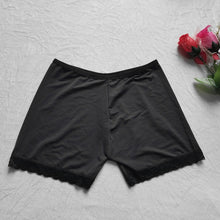 Last inn bildet i Galleri-visningsprogrammet, Leggings med blonder i stretch