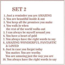 Last inn bildet i Galleri-visningsprogrammet, "Reasons Why You Are My Friend" Friendship Gift