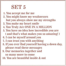 Last inn bildet i Galleri-visningsprogrammet, "Reasons Why You Are My Friend" Friendship Gift