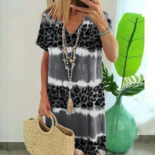 Last inn bildet i Galleri-visningsprogrammet, Women's Sexy Leopard Print Casual Midi Skirt