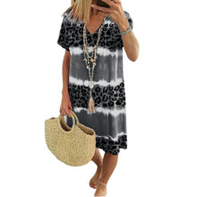 Last inn bildet i Galleri-visningsprogrammet, Women's Sexy Leopard Print Casual Midi Skirt