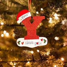 Last inn bildet i Galleri-visningsprogrammet, DIY Letters Christmas Hanging Ornaments