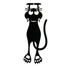 Last inn bildet i Galleri-visningsprogrammet, Cutout Black Kitten Bookmark