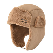 Last inn bildet i Galleri-visningsprogrammet, Winter Trapper Hat for Men Cap with Ear Flaps