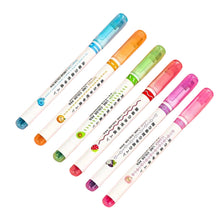 Last inn bildet i Galleri-visningsprogrammet, Curve Highlighter Pen