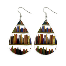 Last inn bildet i Galleri-visningsprogrammet, Book Earrings / Earrings For Book Lovers