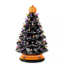 Last inn bildet i Galleri-visningsprogrammet, Halloween Colored Lights Christmas Tree