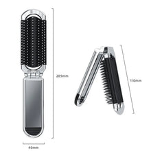 Last inn bildet i Galleri-visningsprogrammet, Travel Folding Mirror Hair Brush