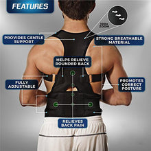 Last inn bildet i Galleri-visningsprogrammet, Back Brace Posture Corrector