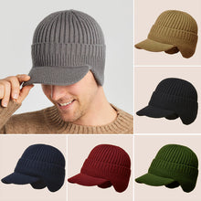 Last inn bildet i Galleri-visningsprogrammet, Outdoor Riding Elastic Warm Ear Protection Knitted Hat