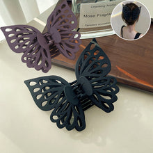 Last inn bildet i Galleri-visningsprogrammet, Butterfly Cutout Dusk Stor Hårklemme