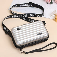 Last inn bildet i Galleri-visningsprogrammet, Mini koffert Crossbody-veske