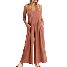 Last inn bildet i Galleri-visningsprogrammet, Jumpsuit uten ermer for kvinner