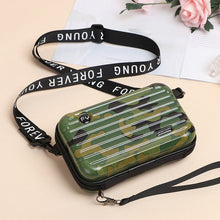 Last inn bildet i Galleri-visningsprogrammet, Mini koffert Crossbody-veske