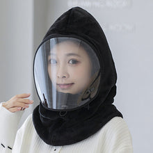 Last inn bildet i Galleri-visningsprogrammet, Winter cycling anti-fog mask hat