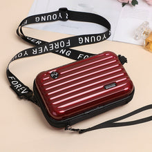 Last inn bildet i Galleri-visningsprogrammet, Mini koffert Crossbody-veske