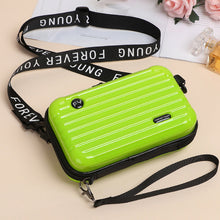 Last inn bildet i Galleri-visningsprogrammet, Mini koffert Crossbody-veske