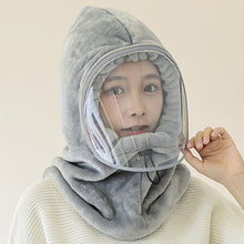 Last inn bildet i Galleri-visningsprogrammet, Winter cycling anti-fog mask hat