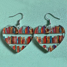 Last inn bildet i Galleri-visningsprogrammet, Book Earrings / Earrings For Book Lovers