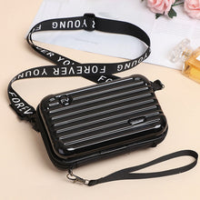 Last inn bildet i Galleri-visningsprogrammet, Mini koffert Crossbody-veske