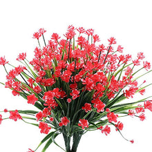 Last inn bildet i Galleri-visningsprogrammet, Utendørs kunstige blomster